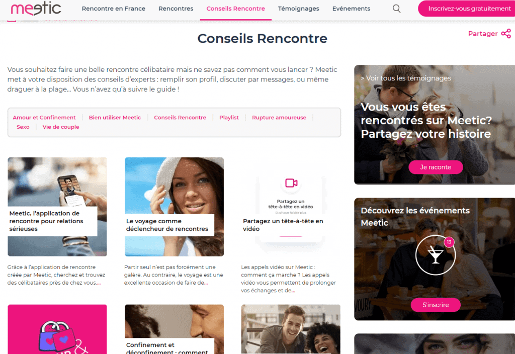 meetic rencontre paris