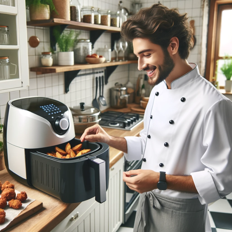 Cette friteuse révolutionnaire qui permet de cuisiner sans huile cartonne  aux Etat-Unis, le Air Fryer sera bientôt partout en France